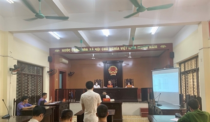 Viện KSND huyện Gia Lâm tổ chức phiên tòa rút kinh nghiệm vụ án hình sự...